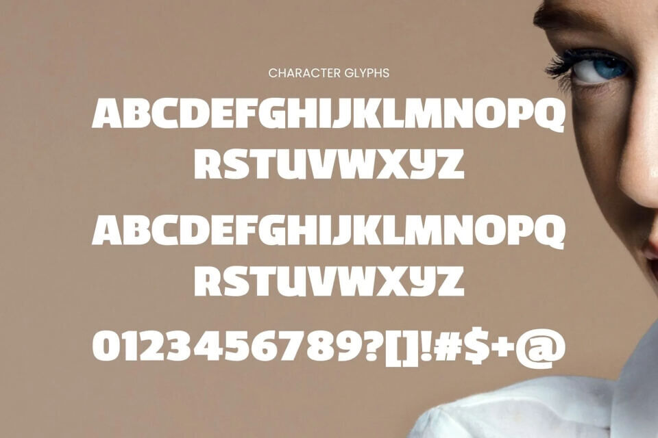 Energy Font