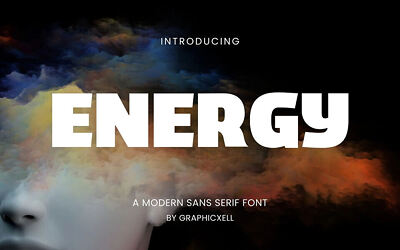 Energy Font
