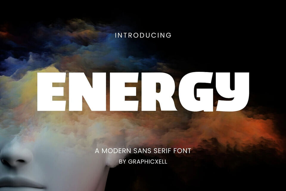 Energy Font
