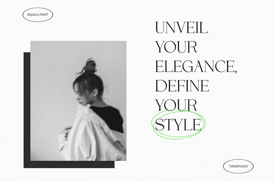Equila Font