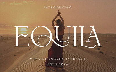 Equila Font