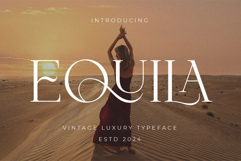 Equila Font