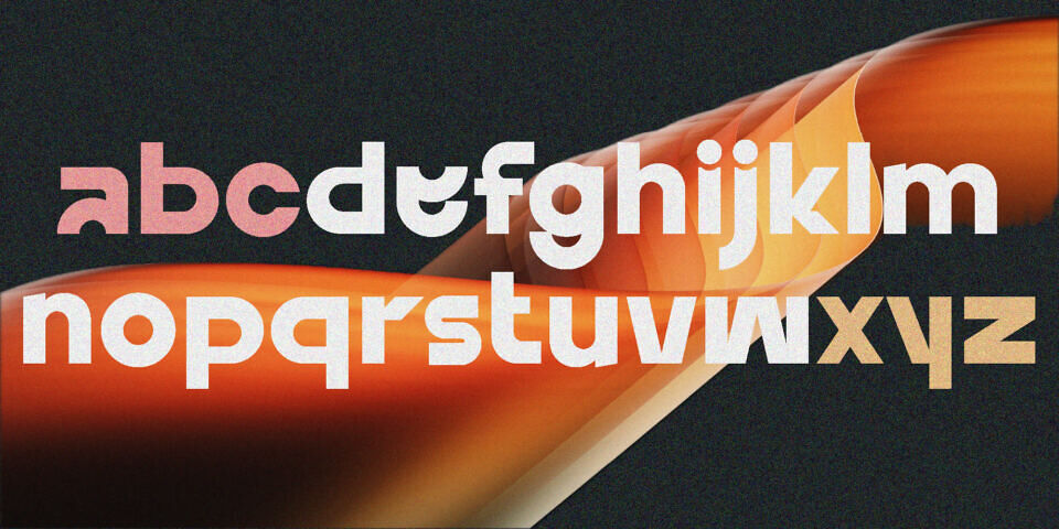 Erf Neot Black Font
