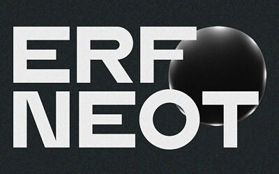 Erf Neot Black Font