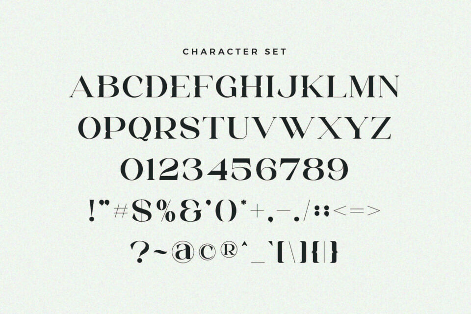 Erigo Font