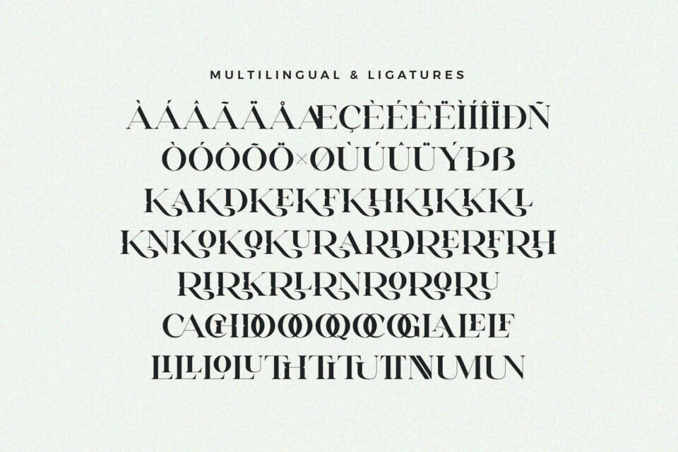 Erigo Font
