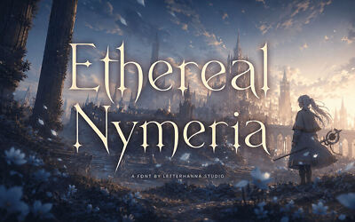 Ethereal Nymeria Font