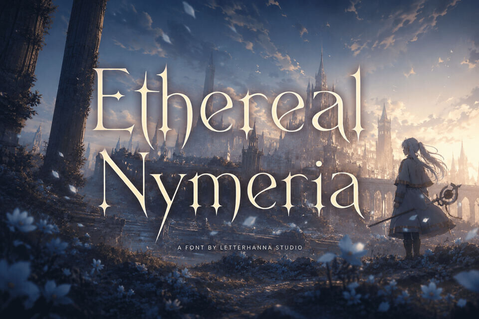 Ethereal Nymeria Font