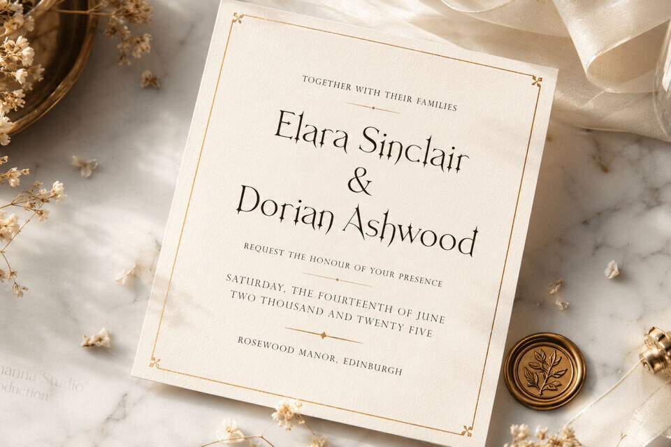 Ethereal Nymeria Font