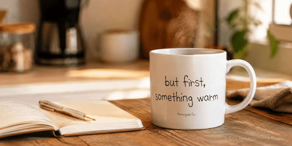 Evelina Hand Font