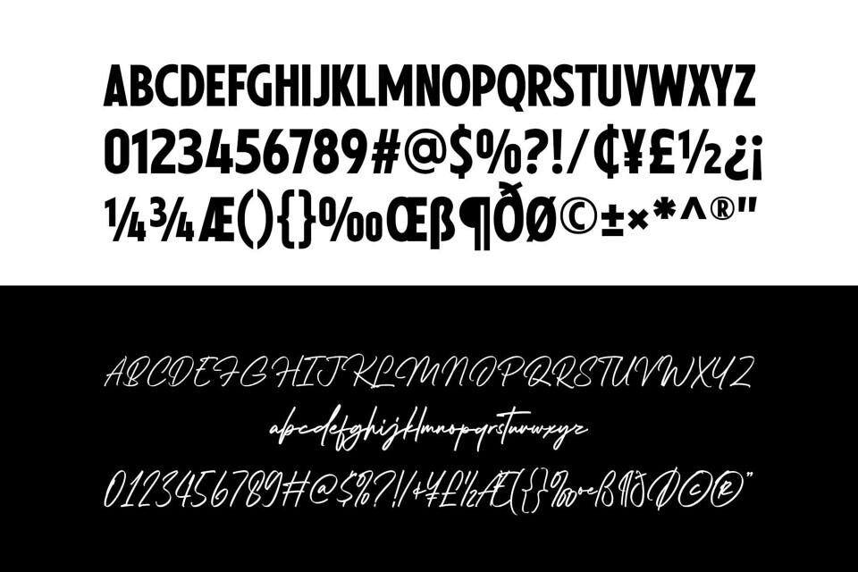Evorine Font