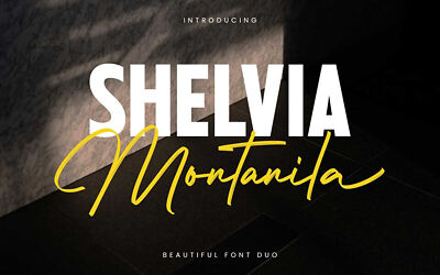 Shelvia Montanila Font Duo