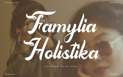 Famylia Holistika Font