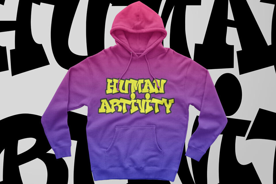 Fast Blaze Font