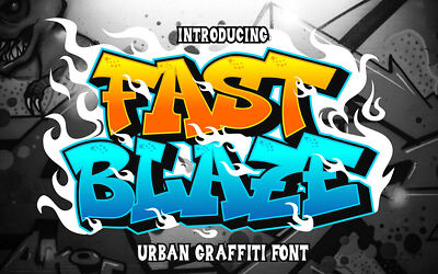 Fast Blaze Font
