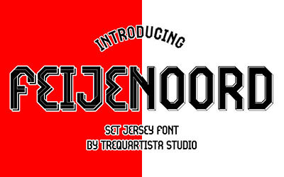 Feijenoord Font Family