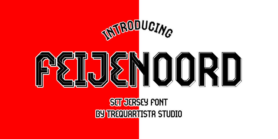 Feijenoord Font Family