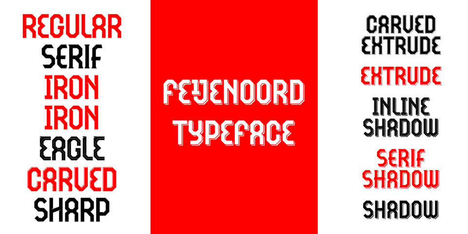Feijenoord Font Family