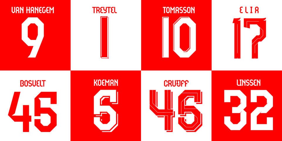 Feijenoord Font Family