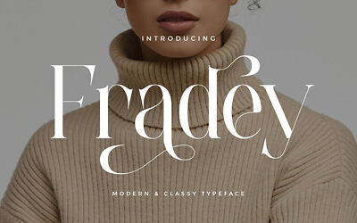 Fradey Font
