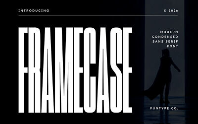 Framecase Font