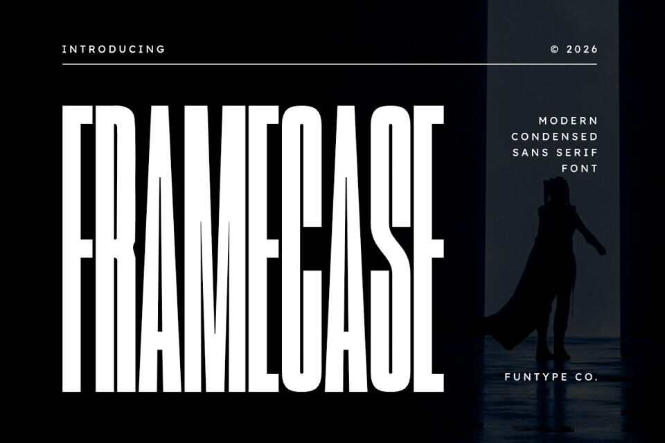 Framecase Font