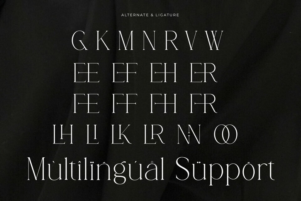 Framlir Font
