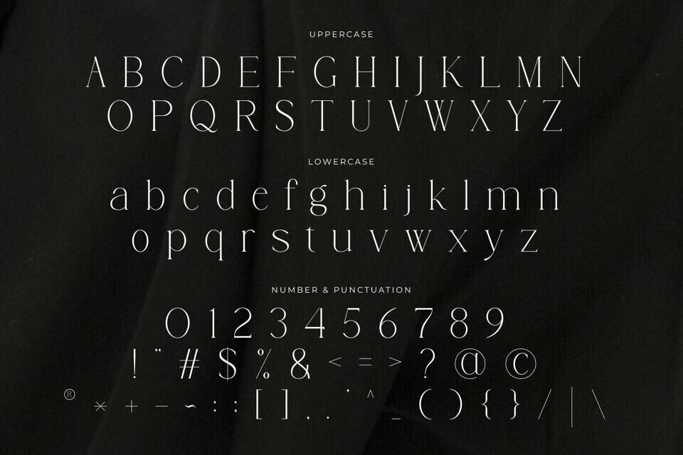 Framlir Font