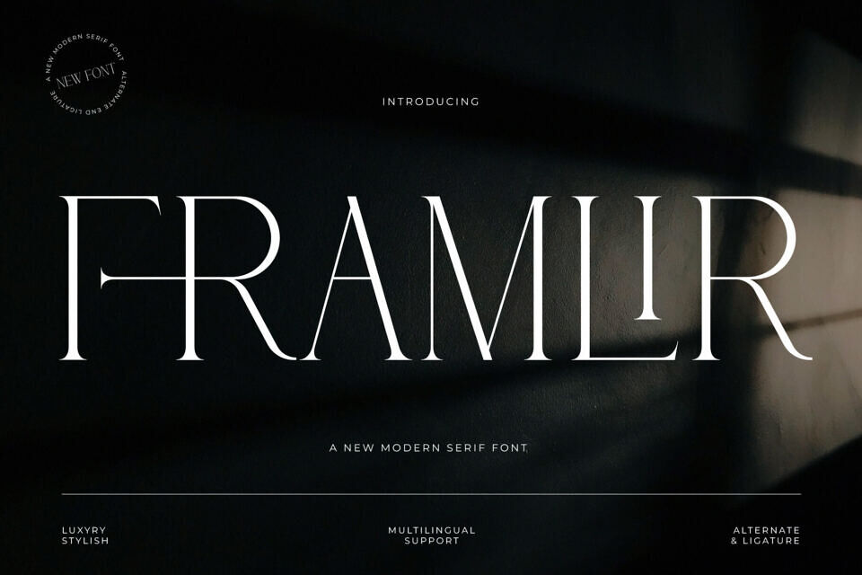 Framlir Font