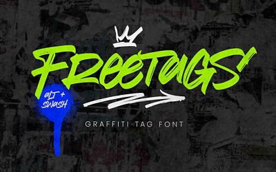 Freetags Font