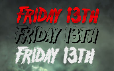 Friday 13 Font Family