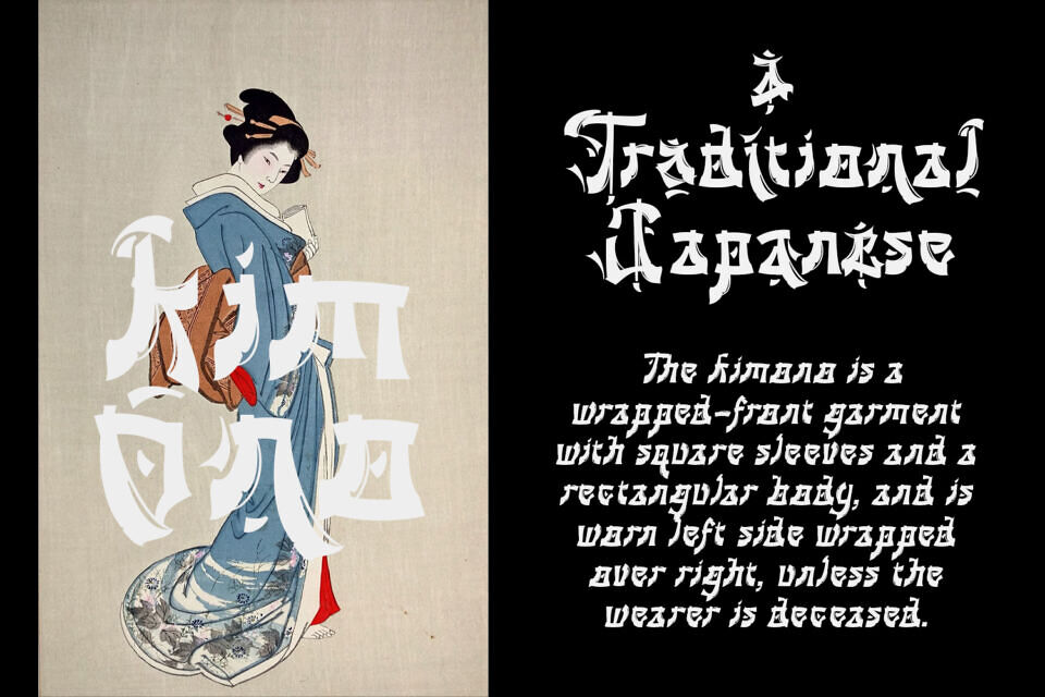 Fujimoto Font