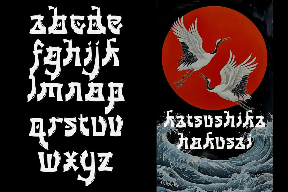 Fujimoto Font