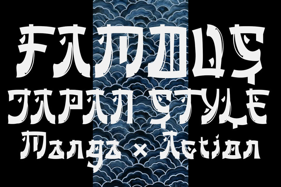 Fujimoto Font