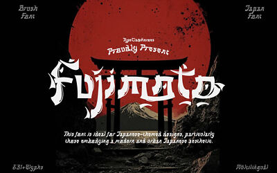 Fujimoto Font
