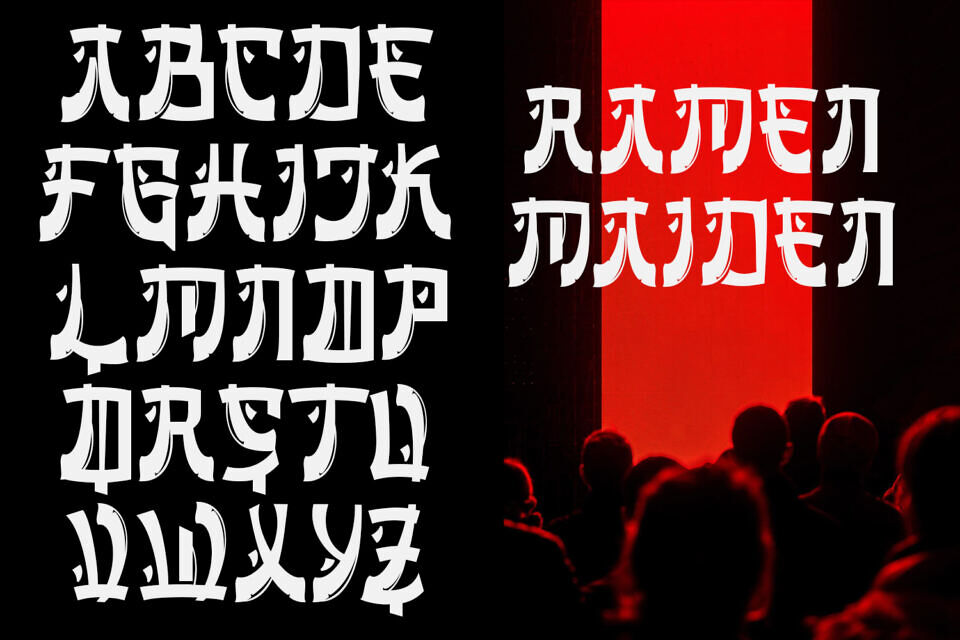 Fujimoto Font