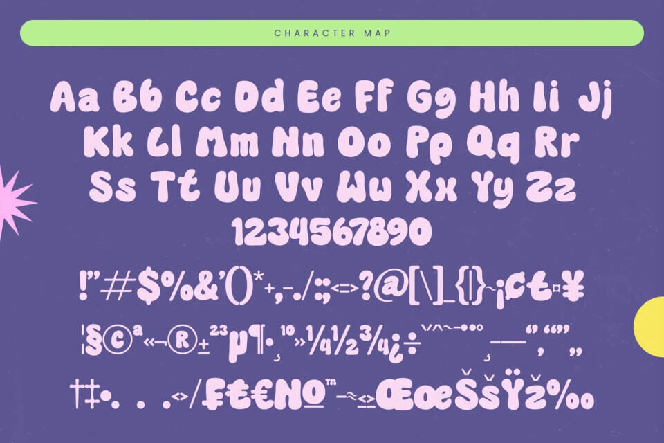 Funky Glitz Font