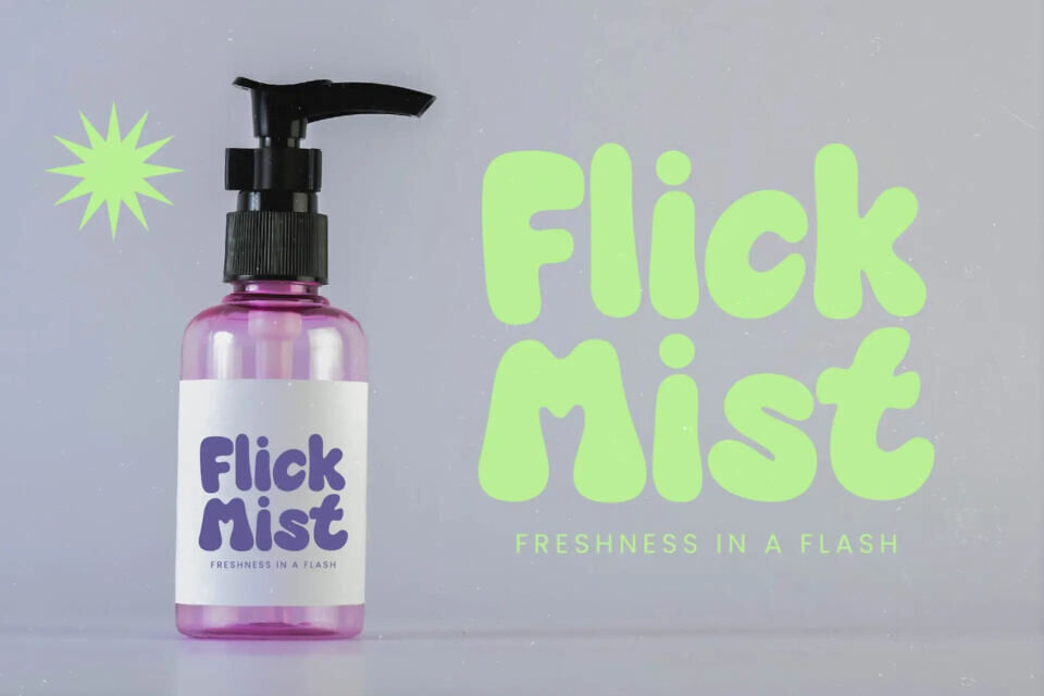 Funky Glitz Font