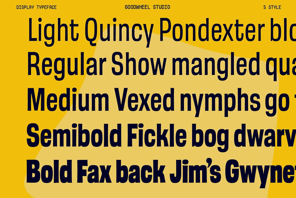 GW Swingstar Font Family