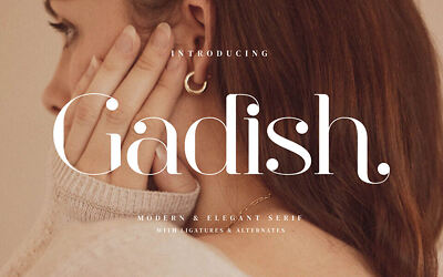 Gadish Font