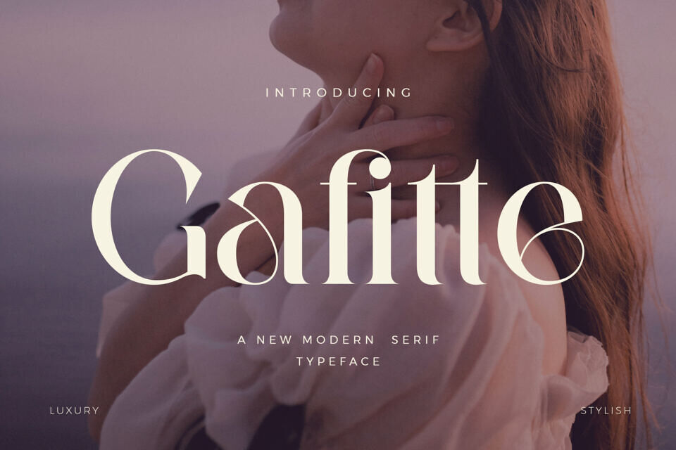 Gafitte Font