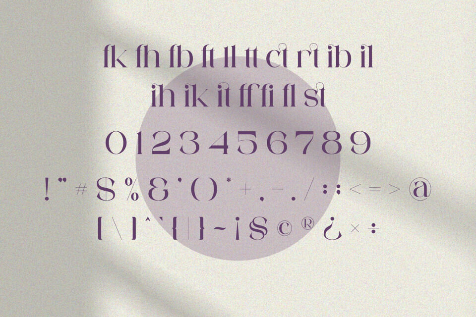 Gafitte Font