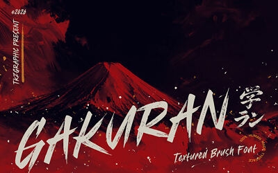 Gakuran Font