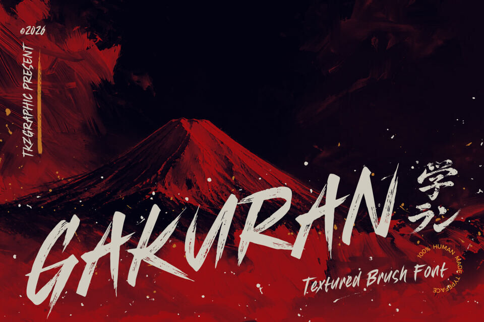 Gakuran Font