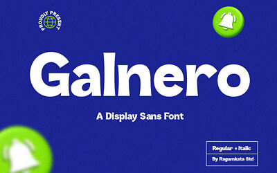 Galnero Font