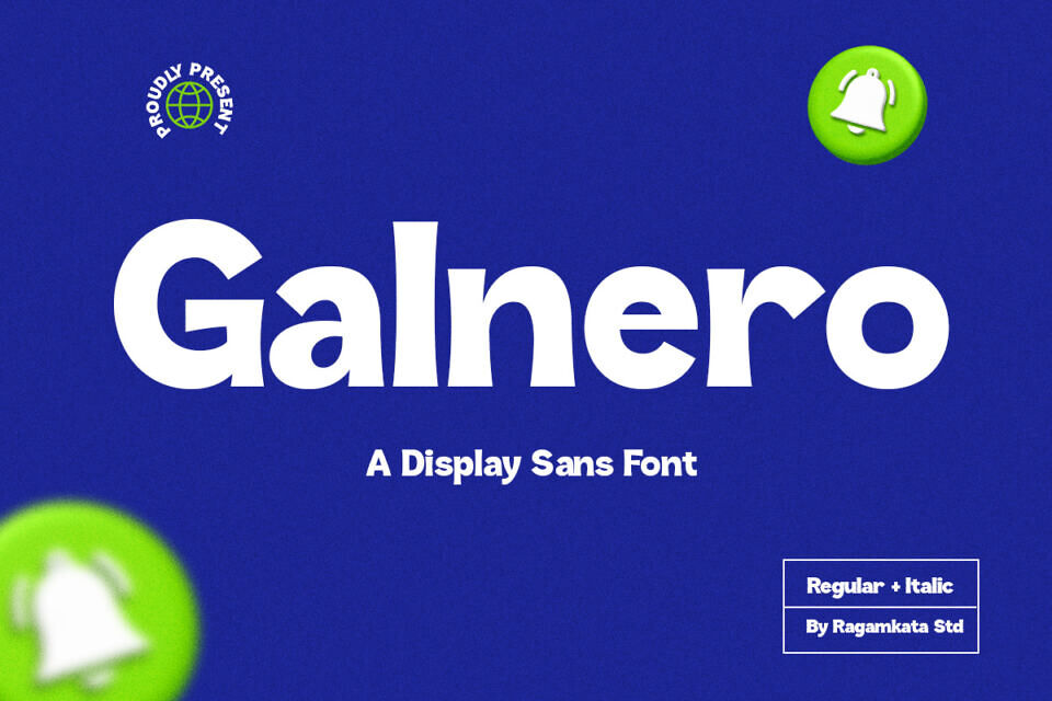 Galnero Font