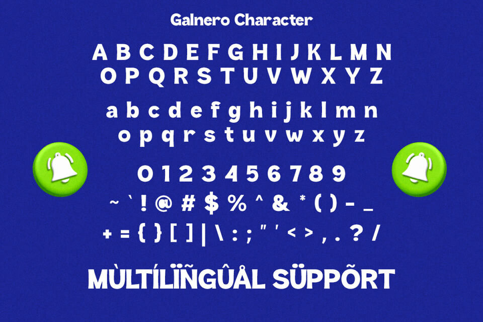 Galnero Font