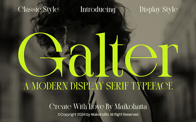Galter Font