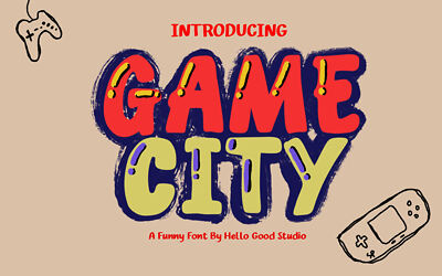 Game City Font
