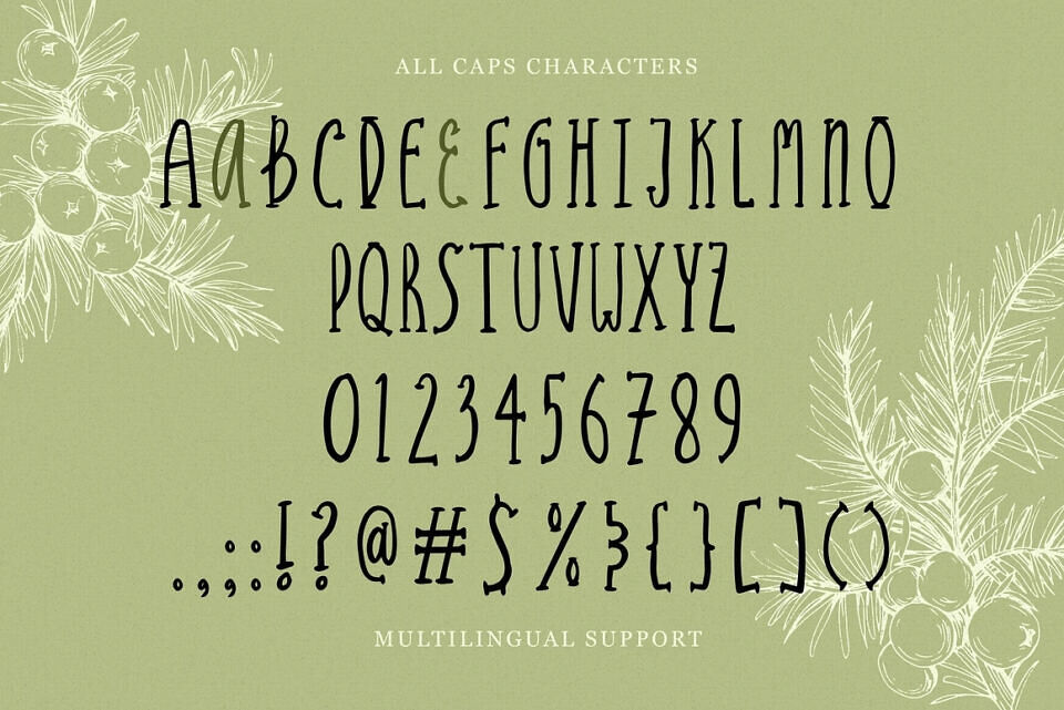 Garden Stories Font